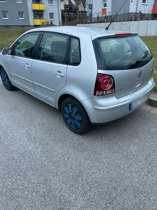 Gebraucht VW Polo 55 PS (40 kW) 2006 Silber Kleinwagen