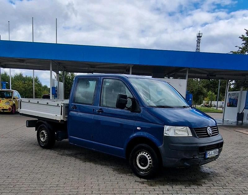 Blau Gebraucht 2008 VW T5 Van | 4.500 € (Superpreis) - Bild 1/4