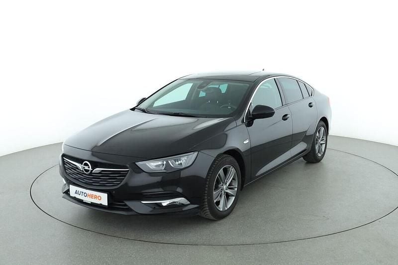 Schwarz Gebraucht 2019 Opel Insignia Dynamic Limousine | 14.120 € (Fairer Preis) - Bild 1/3