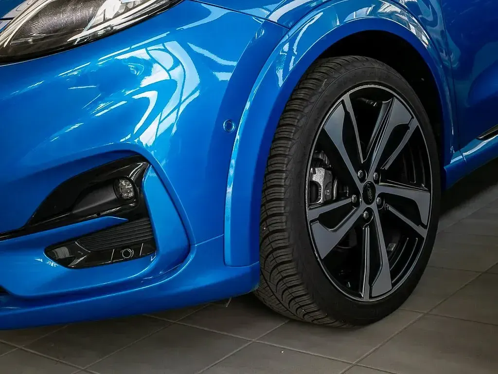 Gebraucht Ford Puma ST-Line X 125 PS (91 kW) 2022 Blau SUV