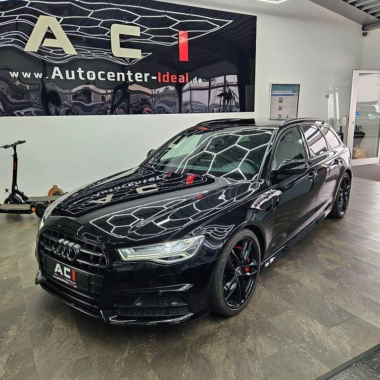 Schwarz Gebraucht 2018 Audi A6 Sport Kombi | 31.550 € (Teuer) - Bild 1/4