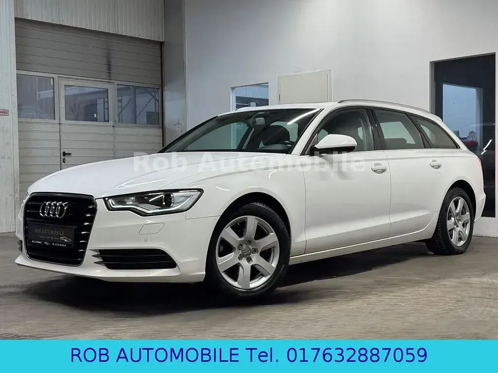 Gebraucht Audi A6 Comfort 177 PS (130 kW) 2014 Weiß Kombi