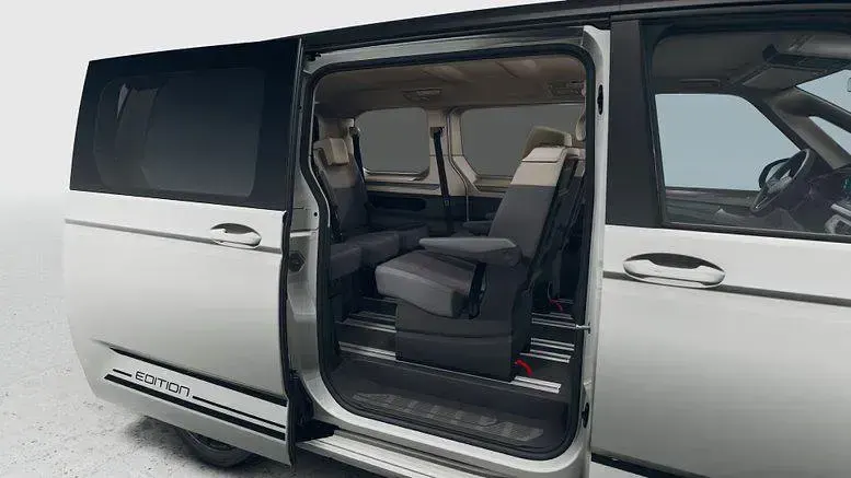 Neu VW Multivan Edition 150 PS (110 kW) 2025 Candy weiß Van / Kleinbus