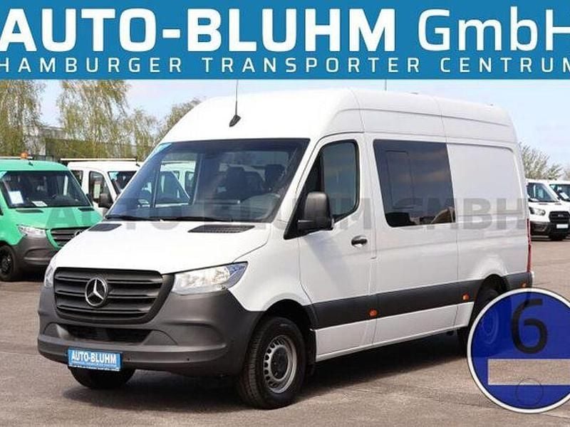 Second-hand Mercedes Sprinter 143 CP (105 kW) 2021 Alb Van