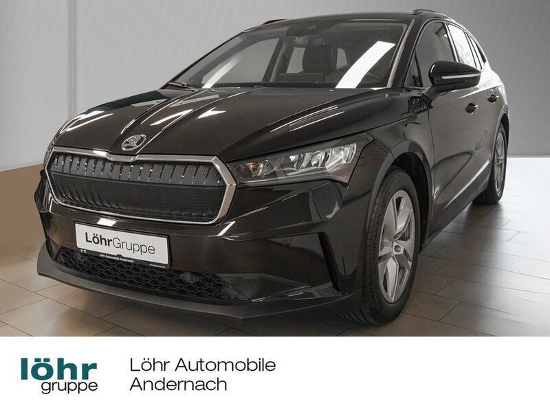 Schwarz Gebraucht 2022 Skoda Enyaq iV Loft SUV | 29.480 € (Guter Preis) - Bild 1/4