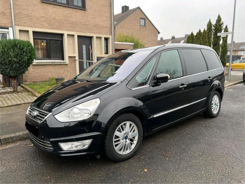 Schwarz Gebraucht 2011 Ford Galaxy Van / Kleinbus | 2.600 € (Superpreis) - Bild 1/4