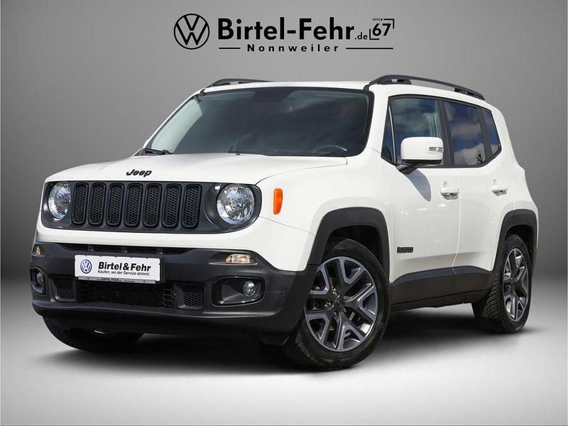 Gebraucht Jeep Renegade Longitude 140 PS (102 kW) 2017 Alpine white (vr296) SUV