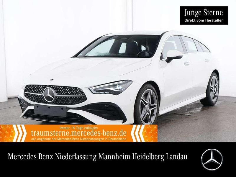 Polarweiß Gebraucht 2024 Mercedes CLA200 AMG Kombi | 31.790 € (Guter Preis) - Bild 1/3
