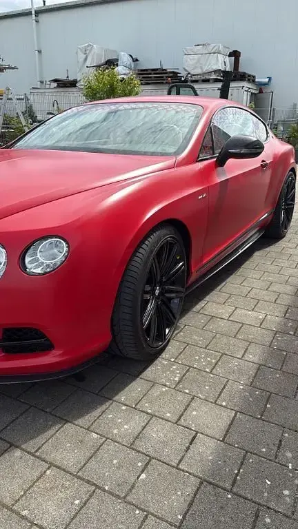 Gebraucht Bentley Continental GT Mulliner 575 PS (422 kW) 2012 Rot