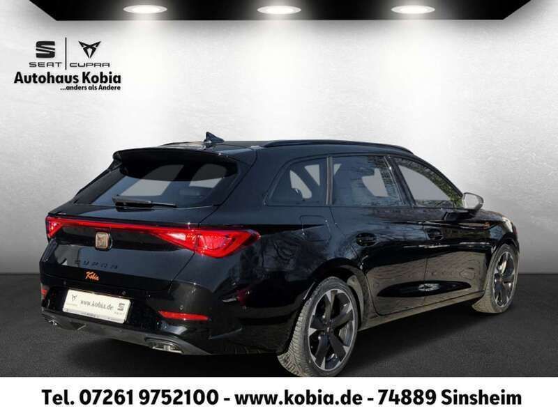 Gebraucht Cupra Leon 150 PS (110 kW) 2023 Schwarz (metallic) Kombi
