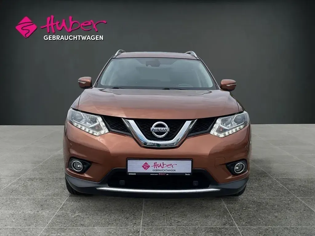 Gebraucht Nissan X-Trail Tekna 131 PS (96 kW) 2015 Orange SUV