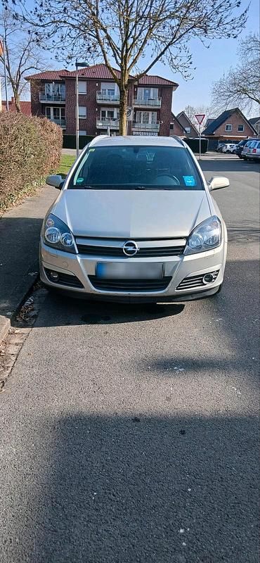 Gebraucht Opel Astra 2004 Grau Kombi
