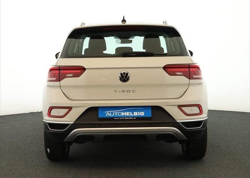Gebraucht VW T-Roc Style 150 PS (110 kW) 2022 Ascotgrau SUV