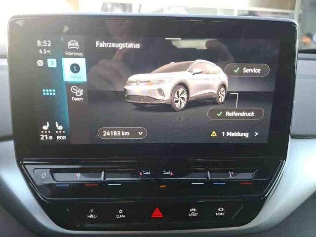 Gebraucht VW ID.4 Pro Performance 150 kW (204 PS) 2022 Mondsteingrau SUV