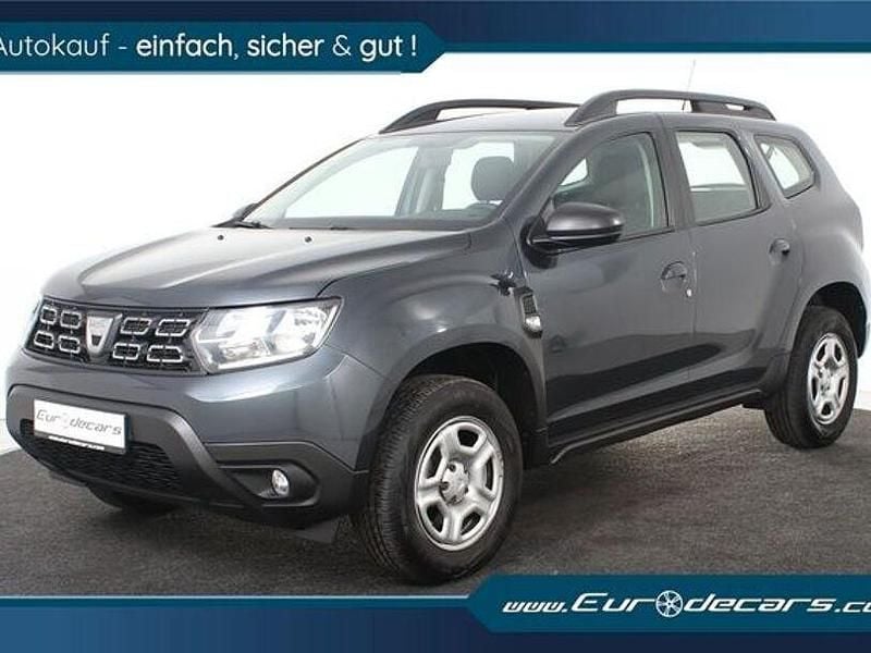 Grau Gebraucht 2021 Dacia Duster SUV | 13.300 € (Guter Preis) - Bild 1/4