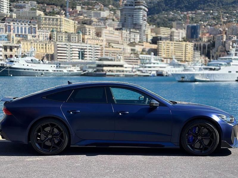 Gebraucht Audi RS7 Performance 630 PS (463 kW) 2023 Blau Kleinwagen
