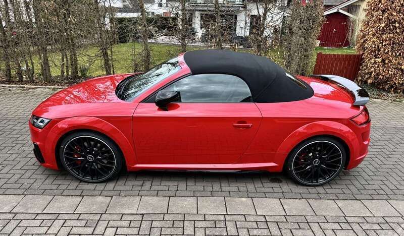 Gebraucht 2020 Audi TT Roadster Competition Cabrio | 45.800 € (Etwas zu teuer) - Bild 1/4