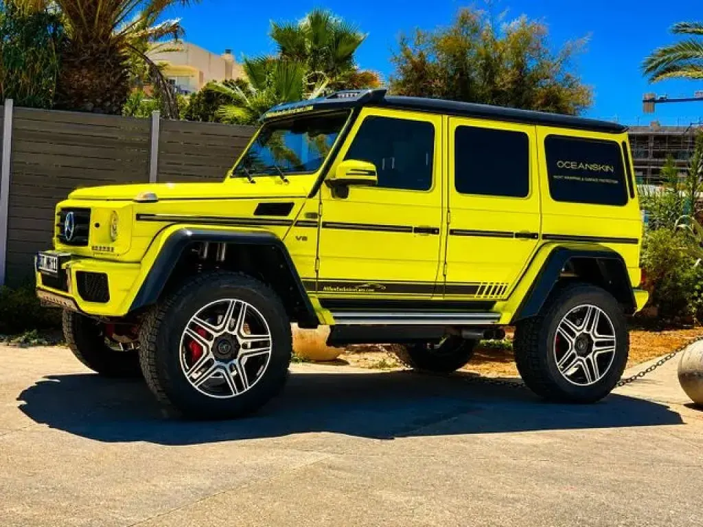 Gebraucht Mercedes G500 421 PS (309 kW) 2016 Electricbeam glänzend SUV