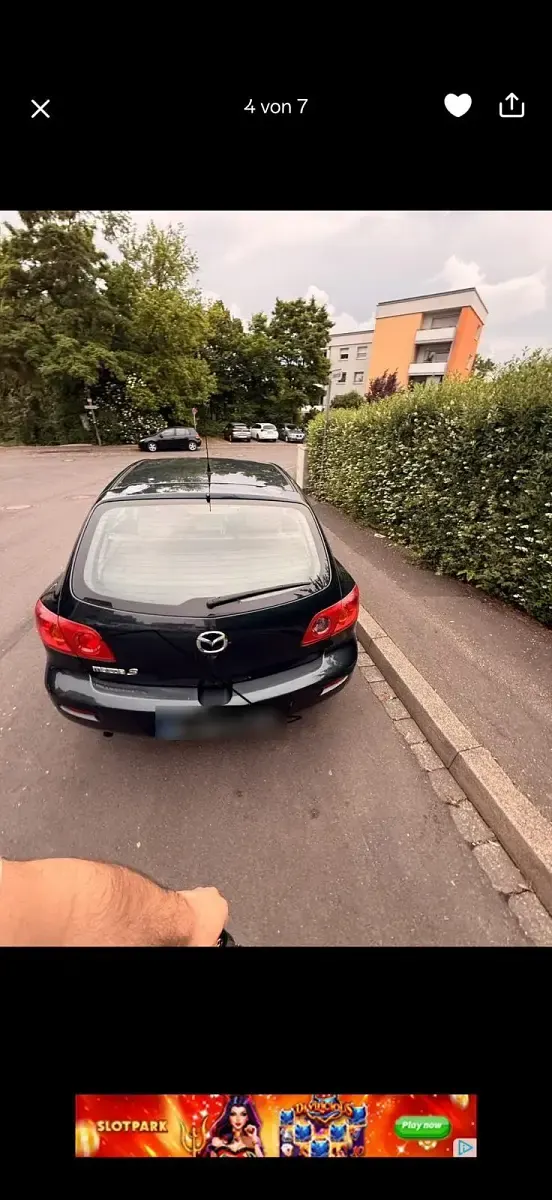 Gebraucht Mazda 3 105 PS (77 kW) 2003 Grün Limousine