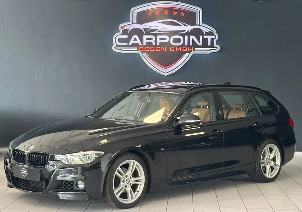 Gebraucht BMW 318 M Sport 136 PS (100 kW) 2019 Schwarz Kombi