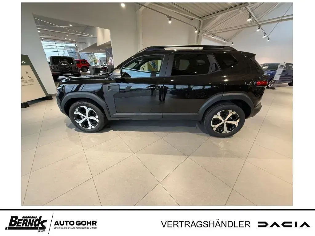 Neu Dacia Duster Journey 140 PS (102 kW) 2026 Perlmuttschwarz metallic SUV