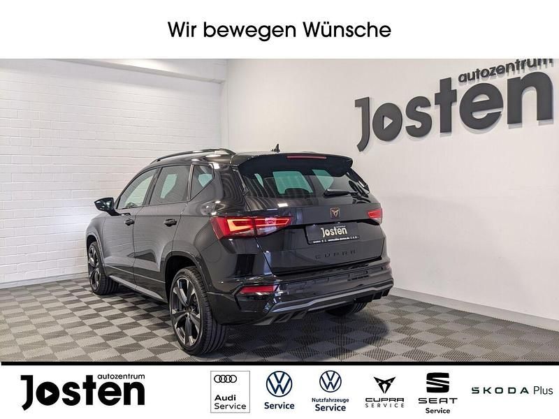 Second-hand Cupra Ateca 150 CP (110 kW) 2025 Negru SUV