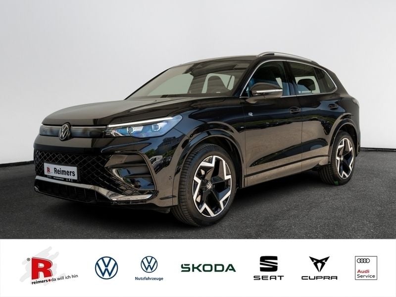 Deep black perleffekt Gebraucht 2024 VW Tiguan R-line SUV | 39.970 € (Fairer Preis) - Bild 1/4