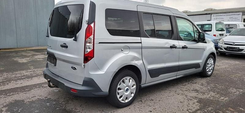 Gebraucht Ford Tourneo Connect 116 PS (85 kW) 2014 Silber Van / Kleinbus