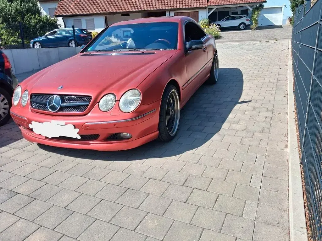 Gebraucht Mercedes CL500 306 PS (225 kW) 2000 Coupé