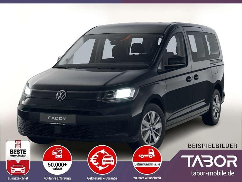 Deep black perleffekt Neu 2025 VW Caddy Van / Kleinbus | 35.578 € (Superpreis) - Bild 1/4