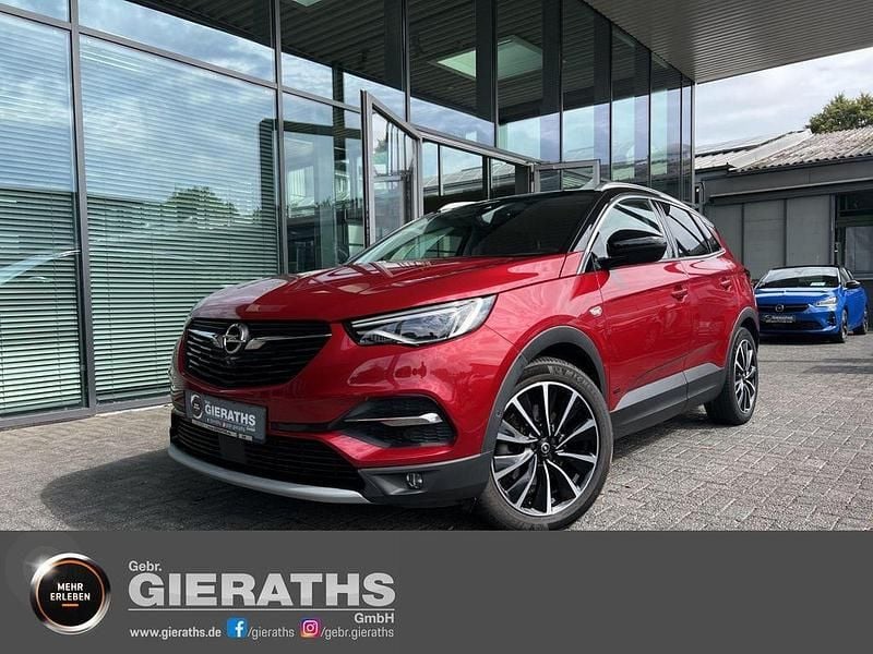 Rot Gebraucht 2020 Opel Grandland X Ultimate SUV | 23.890 € (Teuer) - Bild 1/4