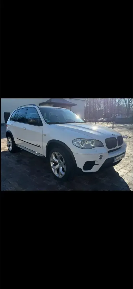Gebraucht BMW X5 245 PS (180 kW) 2012 Weiß SUV