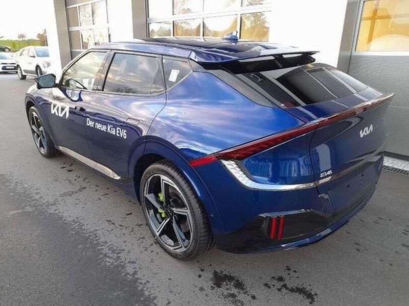 Gebraucht Kia EV6 GT 430 kW (585 PS) 2024 Blau SUV