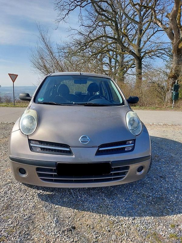 Gebraucht Nissan Micra 65 PS (47 kW) 2006 Beige Kleinwagen