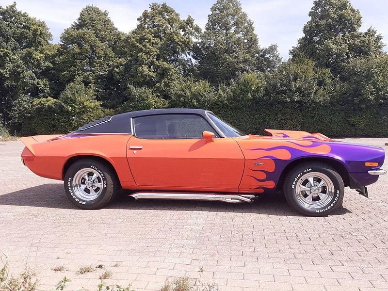 Gebraucht Chevrolet Camaro 300 PS (220 kW) 1971 Orange Coupé