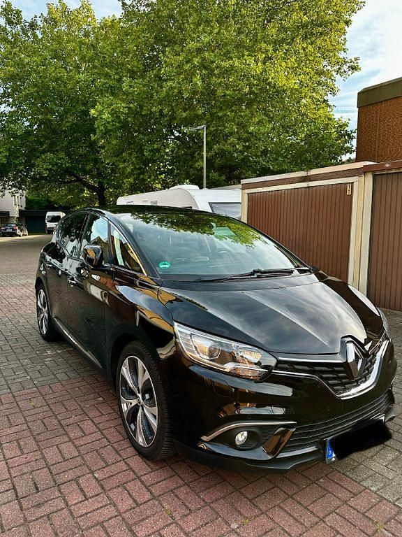 Schwarz Gebraucht 2016 Renault Scénic III Intens Van / Kleinbus | 13.990 € - Bild 1/4