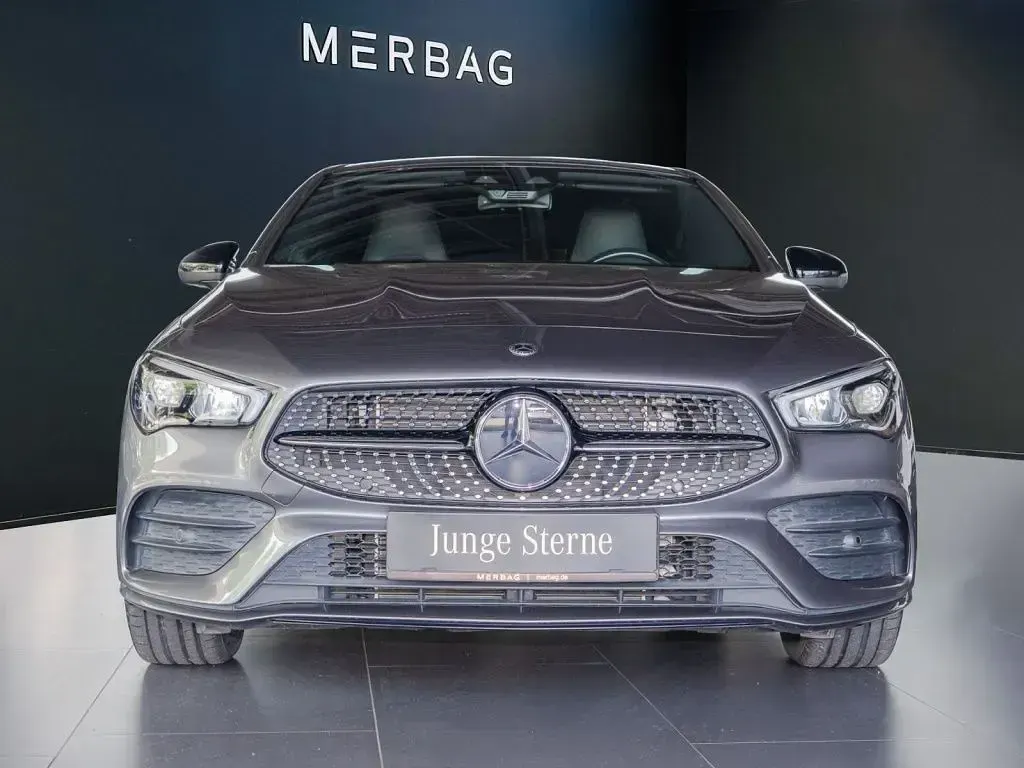 Gebraucht Mercedes CLA250e AMG 160 PS (117 kW) 2021 Grau Coupé