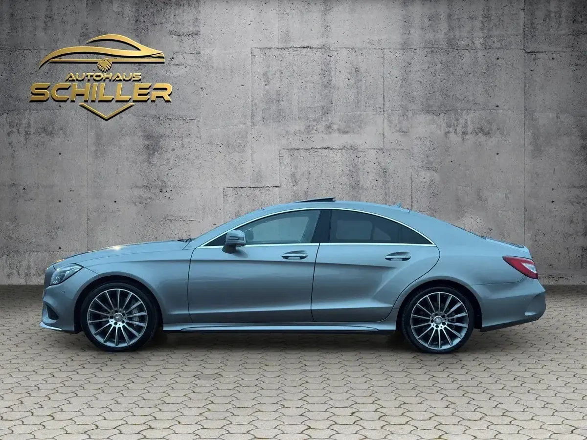 Gebraucht Mercedes CLS500 AMG 408 PS (300 kW) 2015 Silber Coupé