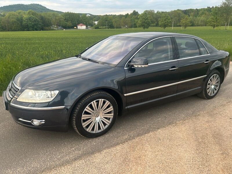 Schwarz Gebraucht 2007 VW Phaeton Limousine | 6.000 € (Fairer Preis) - Bild 1/4
