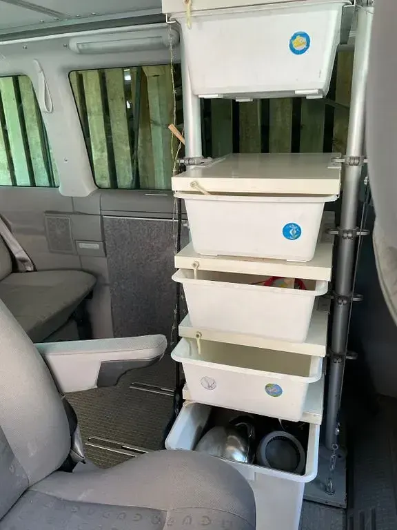 Gebraucht VW T4 102 PS (75 kW) 1999 Grau Van