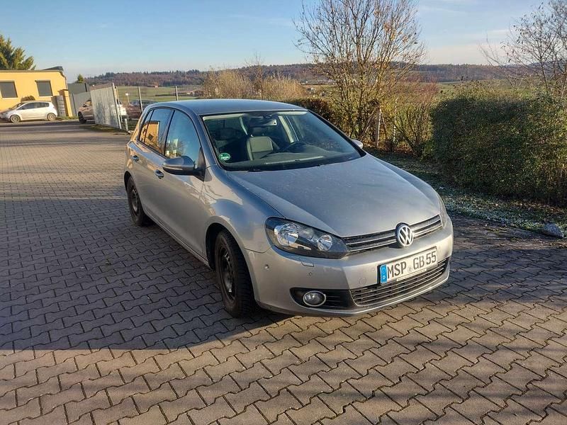 Gebraucht VW Golf VI Team 80 PS (58 kW) 2010 Grau Kleinwagen