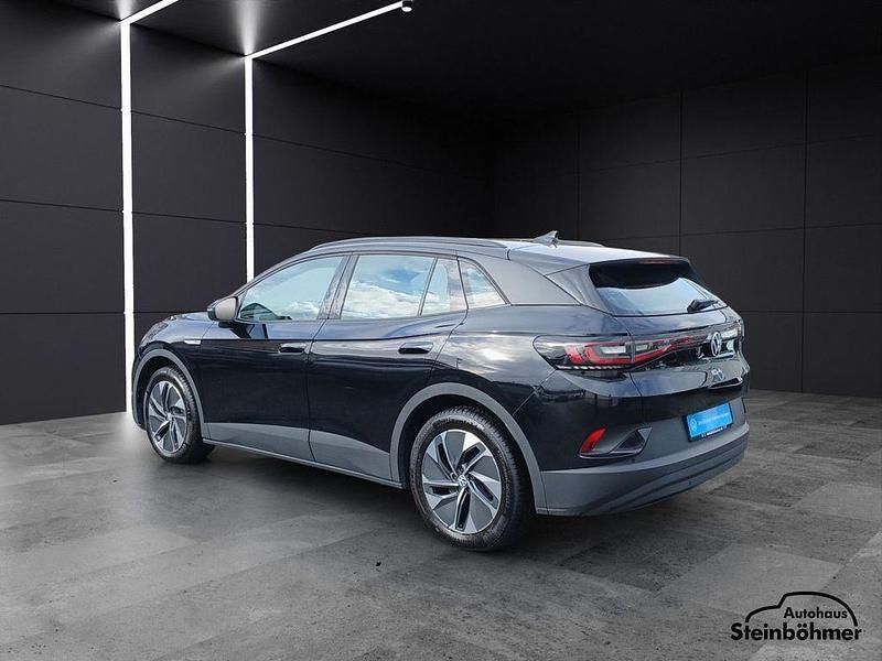 Gebraucht VW ID.4 Pro Performance 150 kW (204 PS) 2022 Grenadillschwarz (schwarz) SUV
