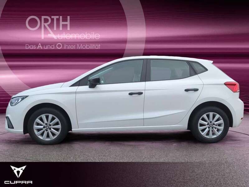 Gebraucht Seat Ibiza Reference 80 PS (58 kW) 2021 Weiß Limousine