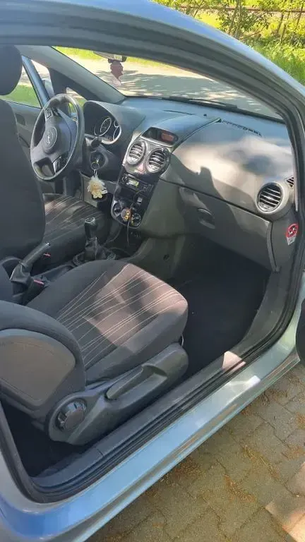 Gebraucht Opel Corsa Sport 86 PS (63 kW) 2007 Blau Kleinwagen