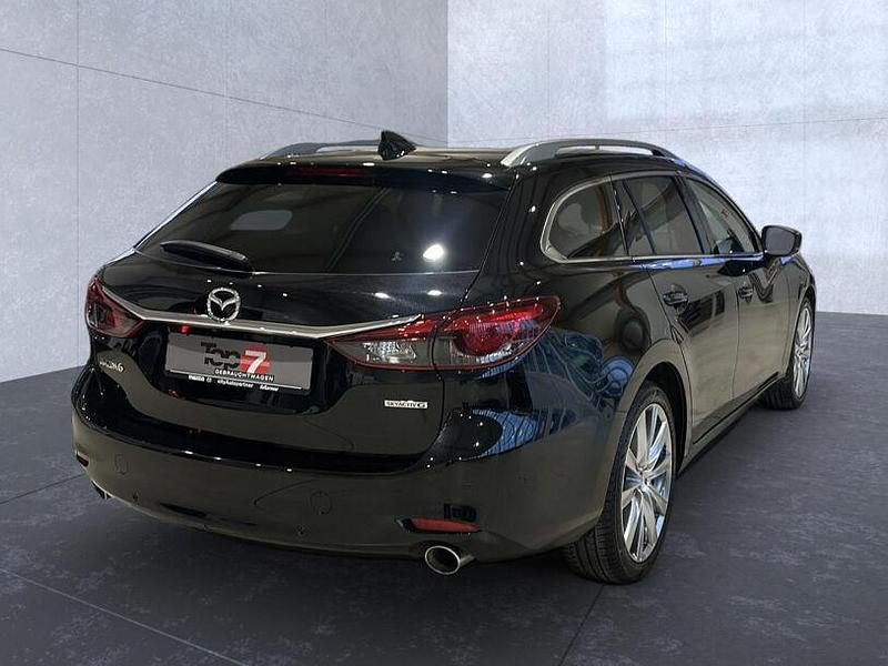 Gebraucht Mazda 6 Exclusive-Line 194 PS (142 kW) 2024 Jet black Kombi