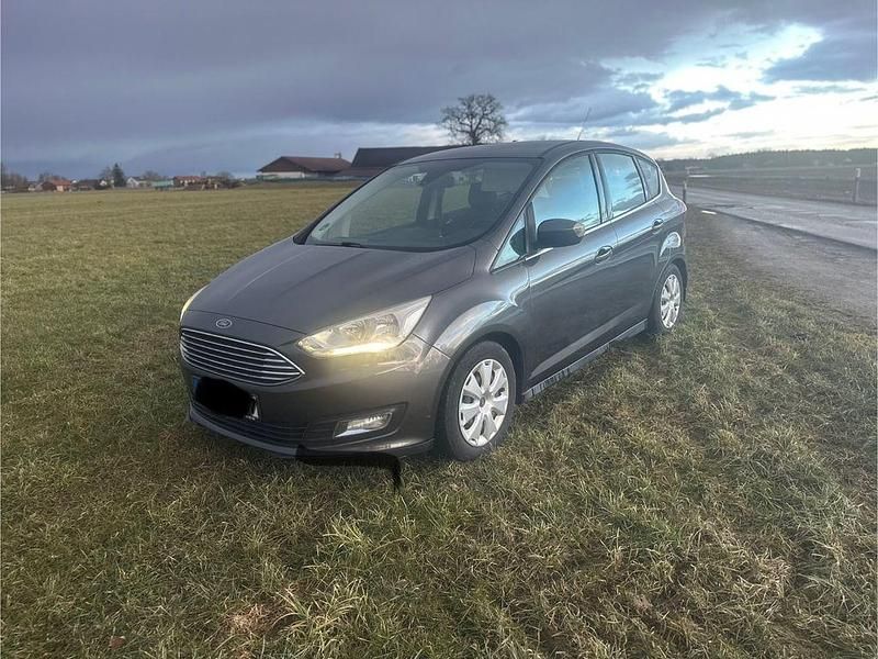 Gebraucht Ford C-MAX Titanium 170 PS (125 kW) 2015 Grau Van / Kleinbus