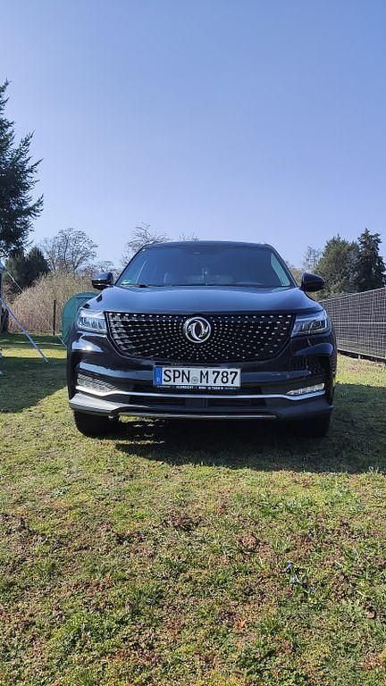 Gebraucht DFSK Fengon 220 PS (161 kW) 2022 Schwarz SUV