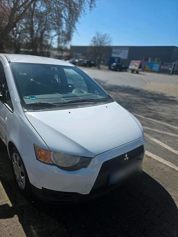 Usata Mitsubishi Outlander 2009 Bianco SUV