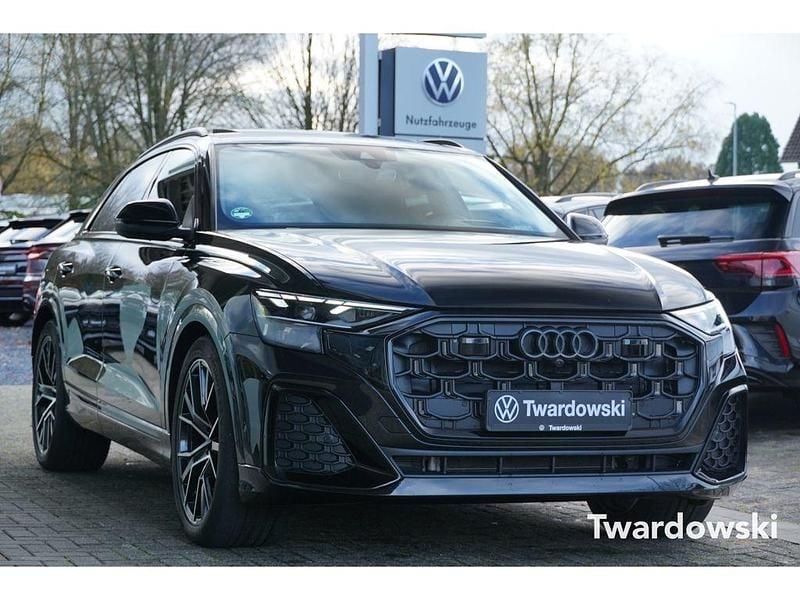 Gebraucht Audi Q8 S-Line 286 PS (210 kW) 2025 Mythosschwarz metallic SUV