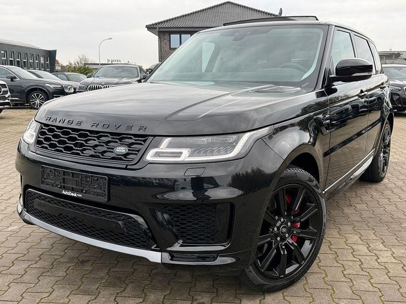 Schwarz Gebraucht 2022 Land Rover Range Rover Sport HSE Dynamic SUV | 57.001 € (Fairer Preis) - Bild 1/4